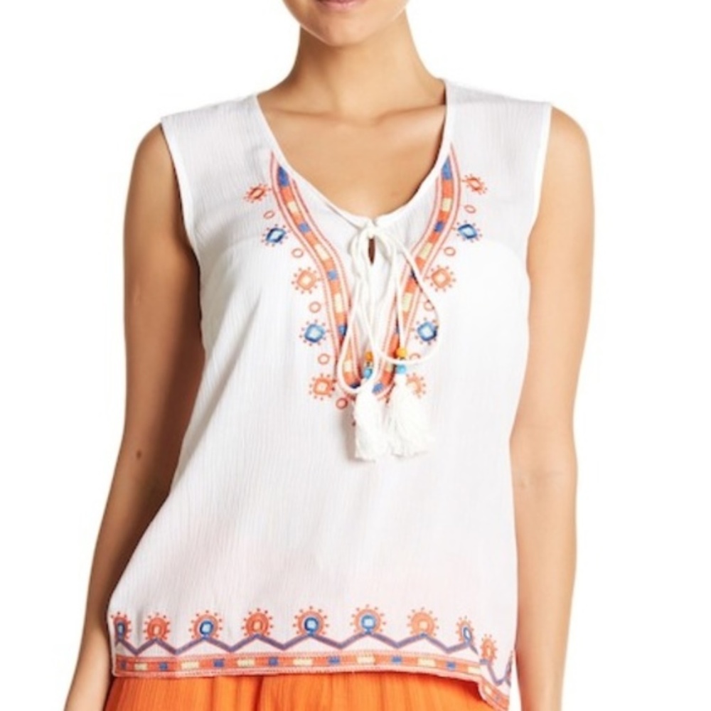 Tie Neck Tank - Sizes S/M